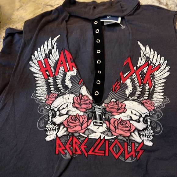 Gaze USA NWT Graphic tee - Picture 1 of 8